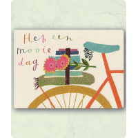 Postkaart Heb een mooie dag Claire van Heukelom